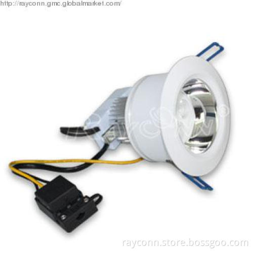 6500K LED downlight 3x3w Cree LED New design (WD)